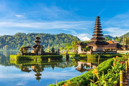 Bali island in indonesia