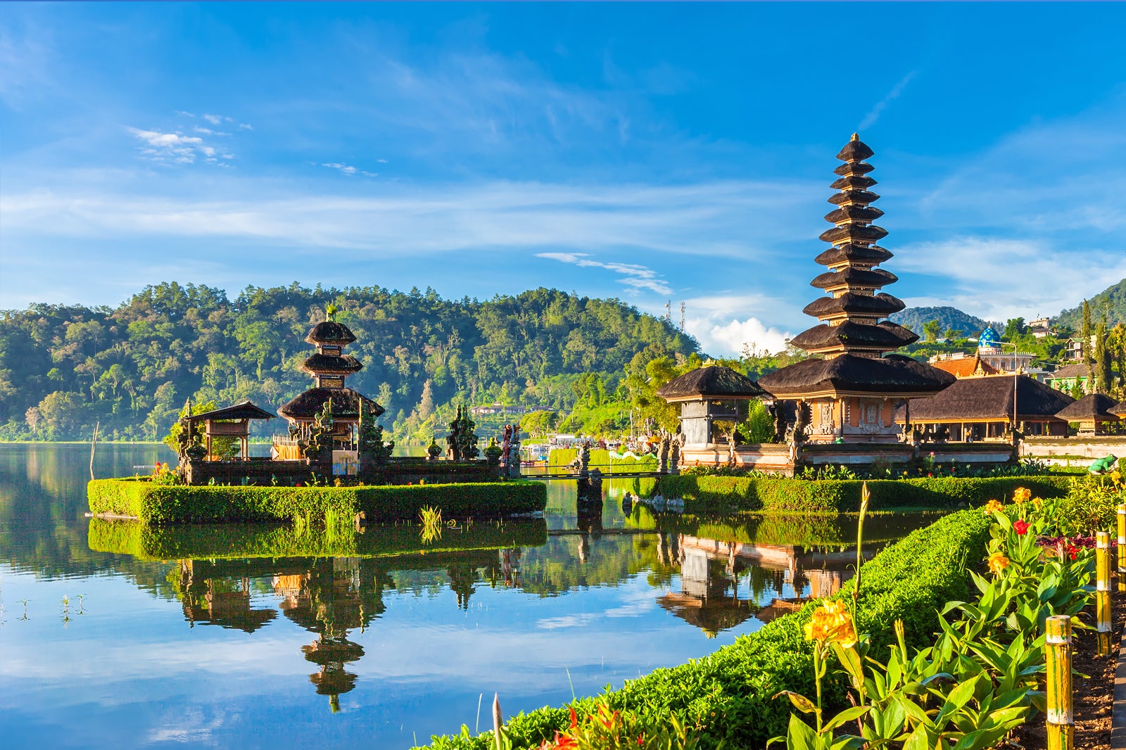 Bali island in indonesia