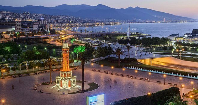 جاهای دیدنی ازمیر