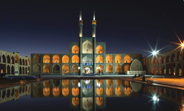 جاهای دیدنی یزد