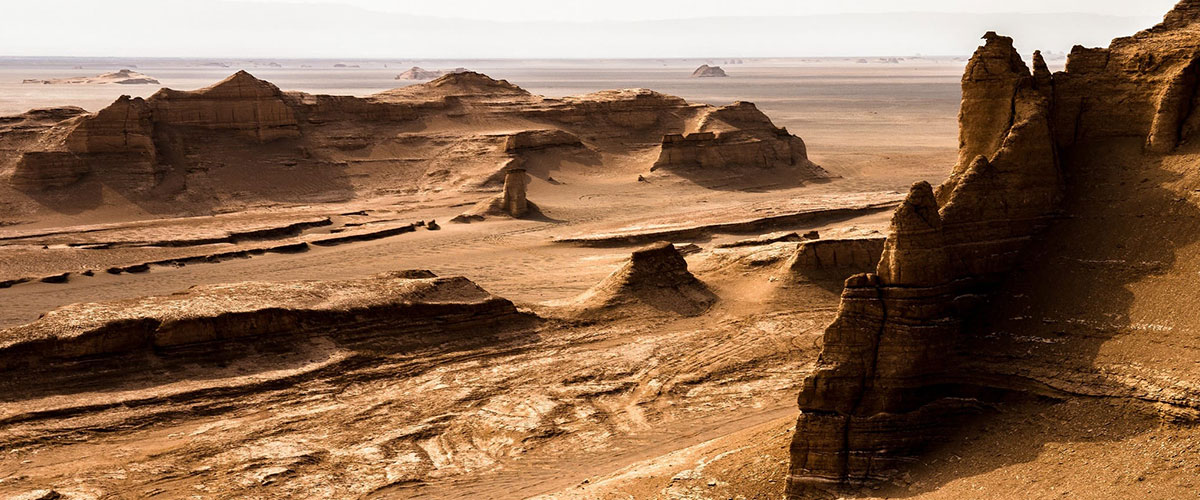 Shahdad Kalouts Desert