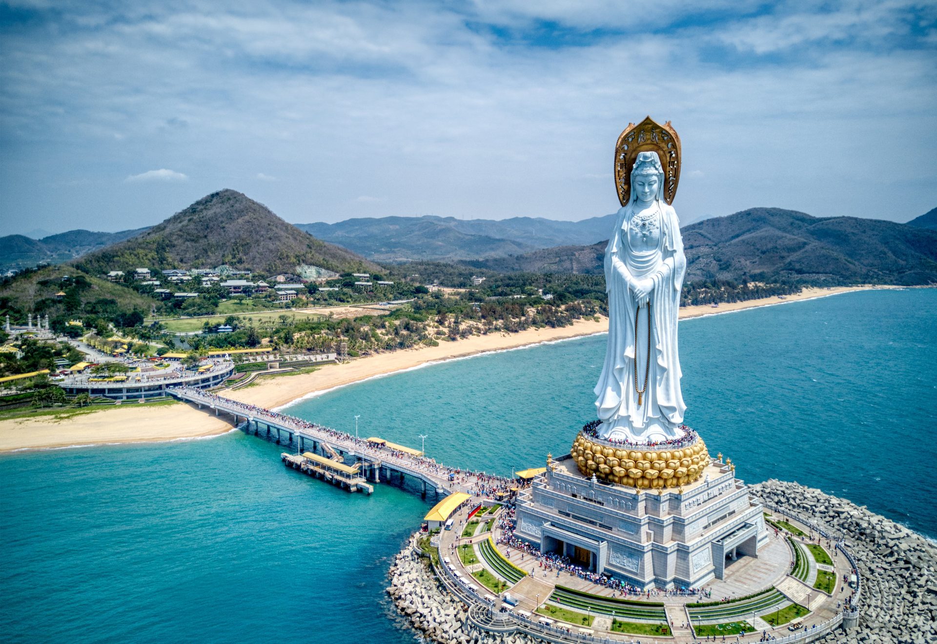 The largest statues in the world