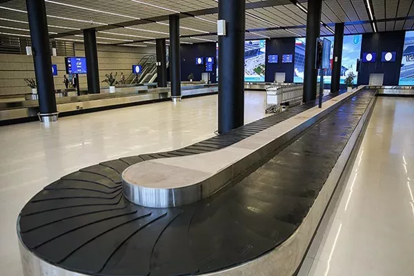 فرودگاه جدید کیش