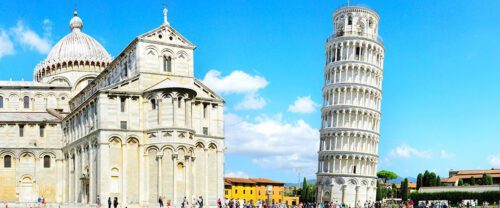 Leaning Towers of the World