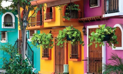 The most colorful cities in the world