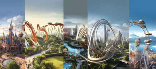 World’s Best Amusement Parks {Written by ChatGPT}