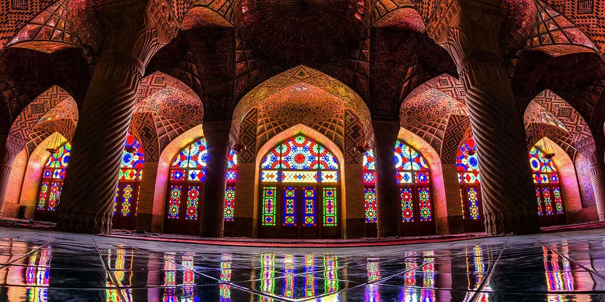 مساجد زیبا و تاریخی ایران