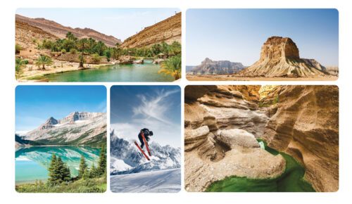 The best winter destinations