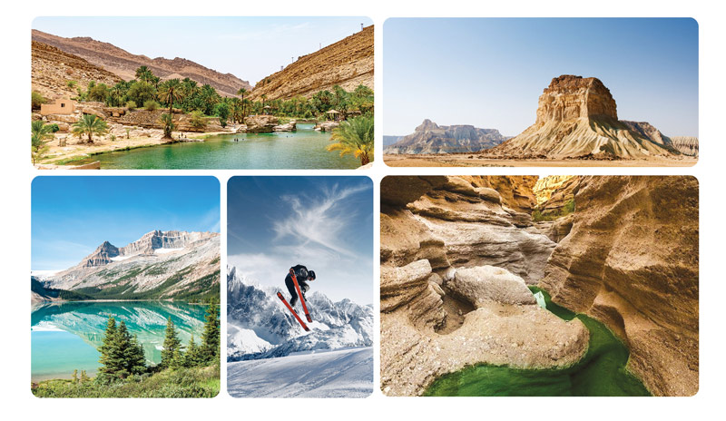 The best winter destinations