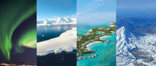 Most Beautiful Flight Routes