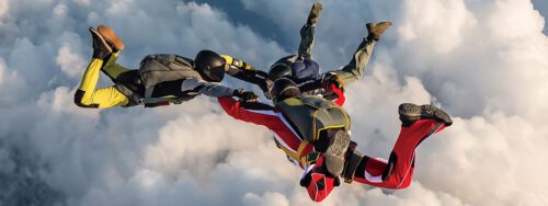 Adrenaline at its Peak