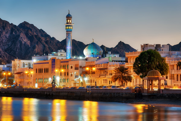 بلیط هواپیما تهران مسقط