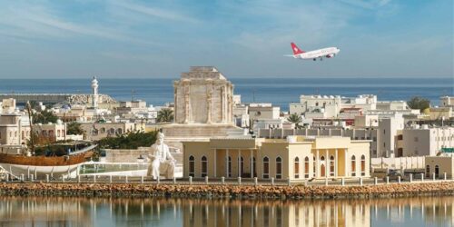 Iran Oman flights