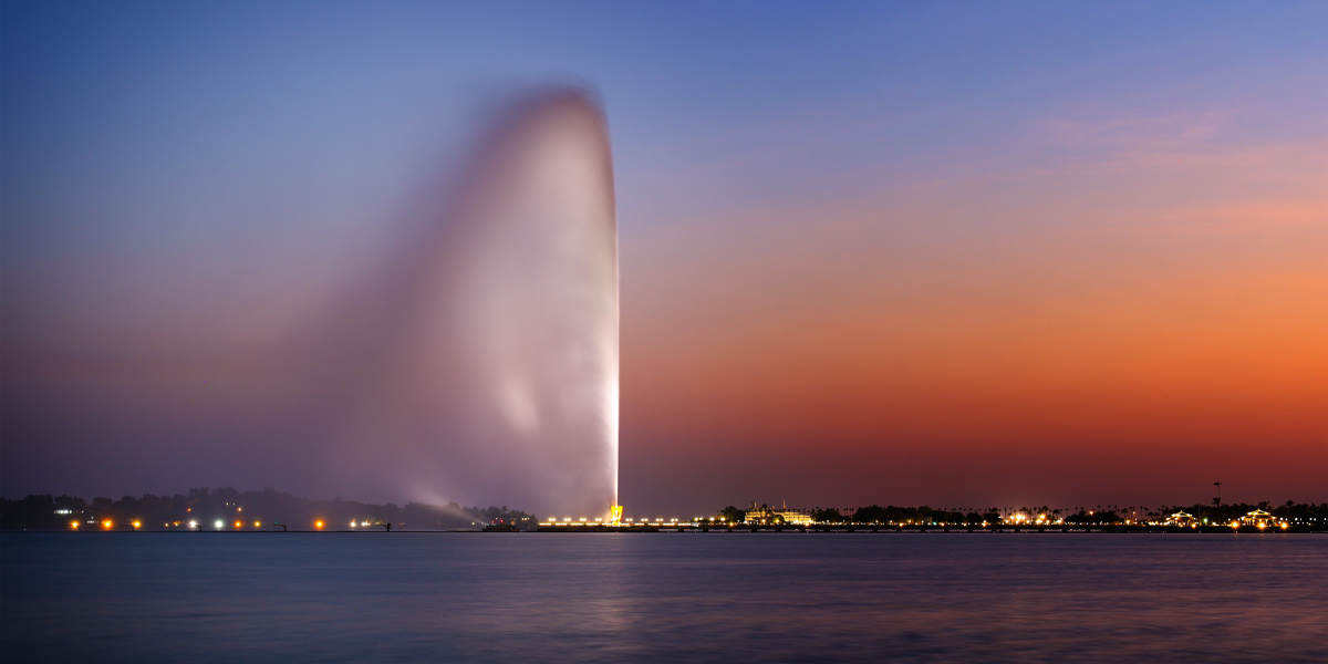 An Overview of World's Outstanding Fountains