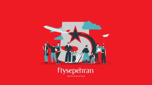 آمار پروازی ایران شگفت انگیز از سپهران