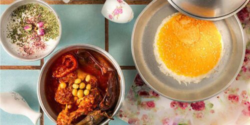 غذاهای محلی یزد