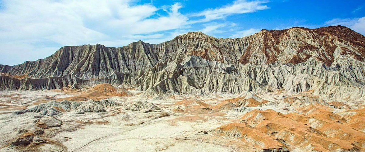 کوه‌های مریخی چابهار