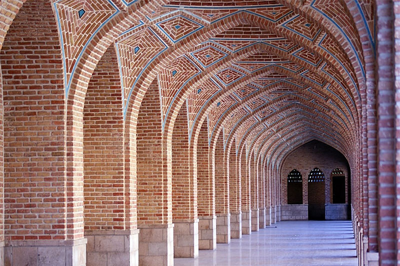 معماری مسجد کبود
