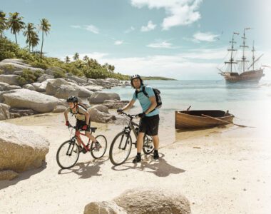 Cycle tourism