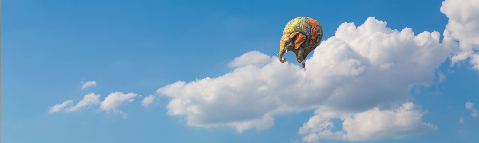 Once Upon a Time, They Flew an Elephant!