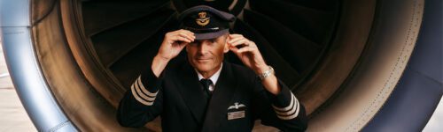 Stripes on Pilots' and Flight Attendants' Uniforms
