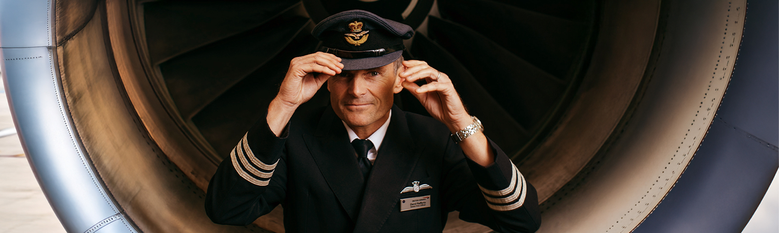Stripes on Pilots' and Flight Attendants' Uniforms