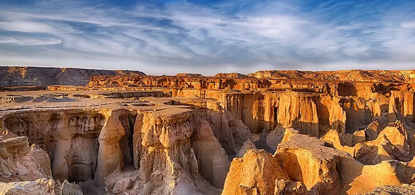 Natural Attractions of Qeshm for Nature Lovers and Professional Photography + Access Routes